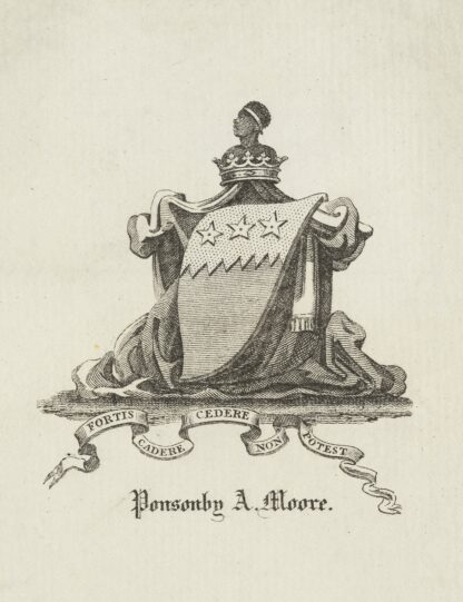 Ponsonby Arthur Moore by Anonymous