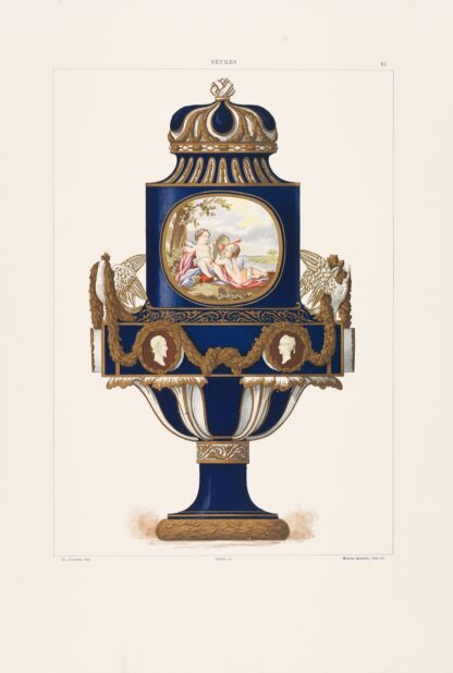 Porcelaine tendre de Sèvres by Edouard Garnier