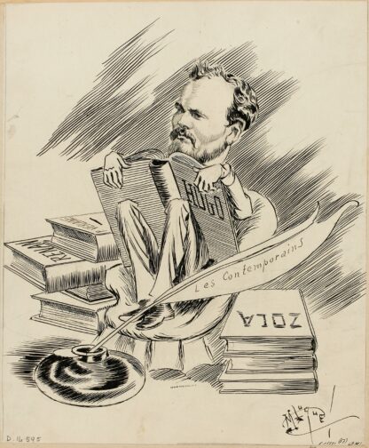 Portrait de Jules Lemaître by Manuel Luque