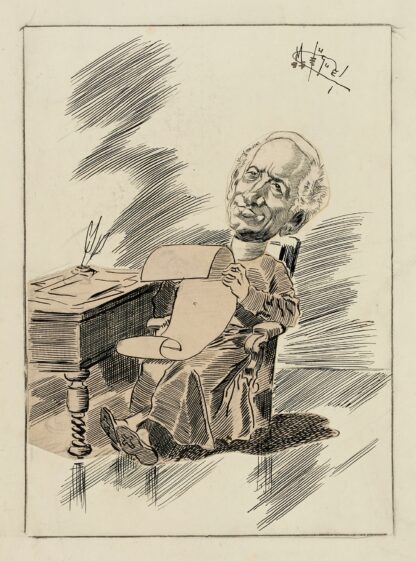 Portrait de Léon XIII by Manuel Luque