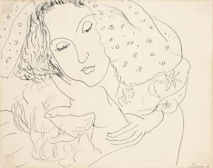 Portrait de Nézy by Henri Matisse