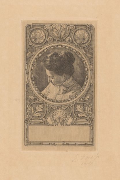 Portrait of Anna Mathilda Voet-Westervelde by Elias Voet jr.