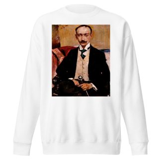 Portrait of Dr. Karl Schwarz by Lovis Corinth Sweatshirt