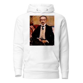 Portrait of Dr. Karl Schwarz by Lovis Corinth Hoodie