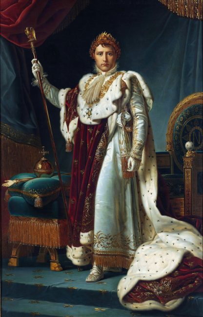 Portrait of Emperor Napoleon I by François Gérard