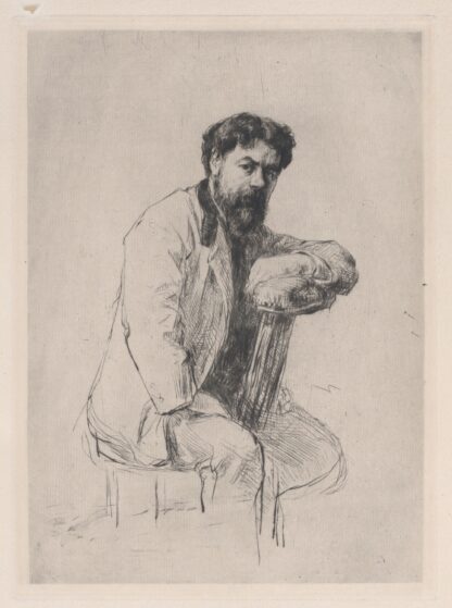 Portrait of Henri Rouart by Marcellin-Gilbert Desboutin
