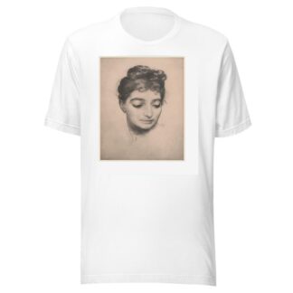 Portrait by Félix Bracquemond T-Shirt