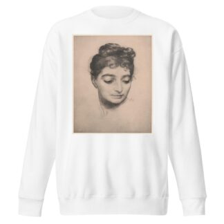 Portrait by Félix Bracquemond Sweatshirt