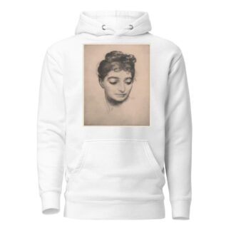 Portrait by Félix Bracquemond Hoodie