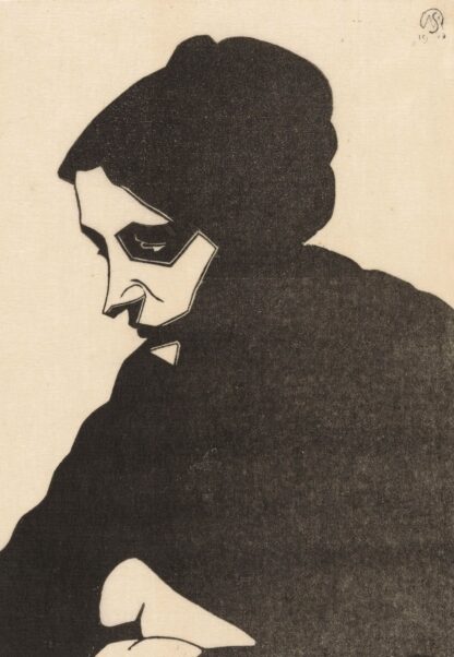 Portret van een onbekende vrouw by Samuel Jessurun de Mesquita