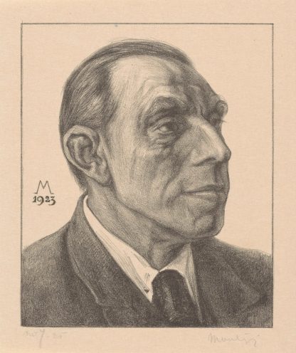 Portret van Hendricus Petrus Bremmer by Simon Moulijn