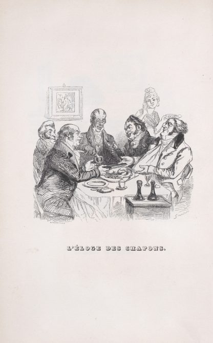 Praise of Chicken by J. J. Grandville