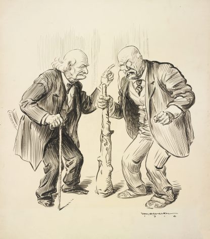 Presidential Candidates. 1952 by William Henry Walker