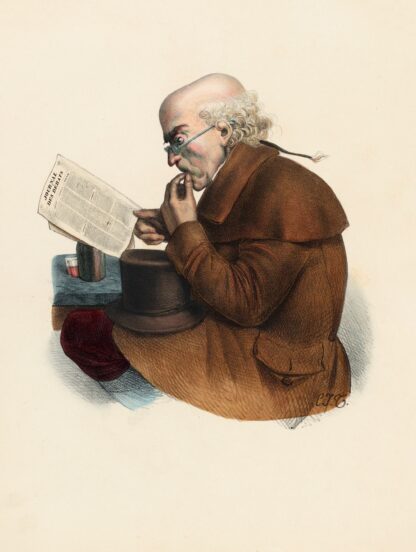 Profond politique by Charles-Joseph Traviès de Villers