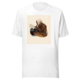 Profond politique by Charles-Joseph Traviès de Villers T-Shirt