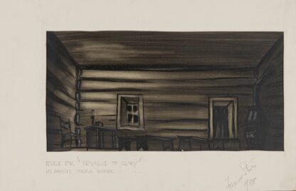 Prologue to Glory: Sketch no. 3 by Frederick Stover