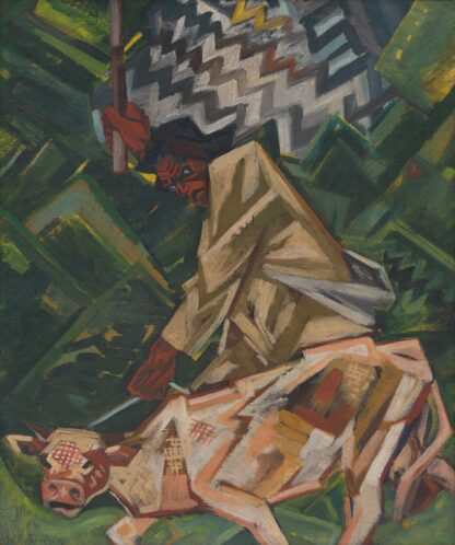 Protiveň by Arnold Peter Weisz-Kubínčan