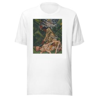 Protiveň by Arnold Peter Weisz-Kubínčan T-Shirt