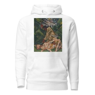 Protiveň by Arnold Peter Weisz-Kubínčan Hoodie