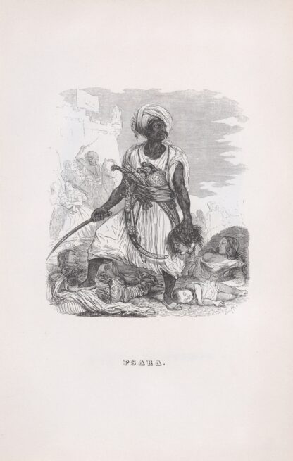 Psara by J. J. Grandville