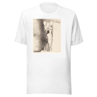 Puis l’ange prit l’encensoir by Odilon Redon T-Shirt