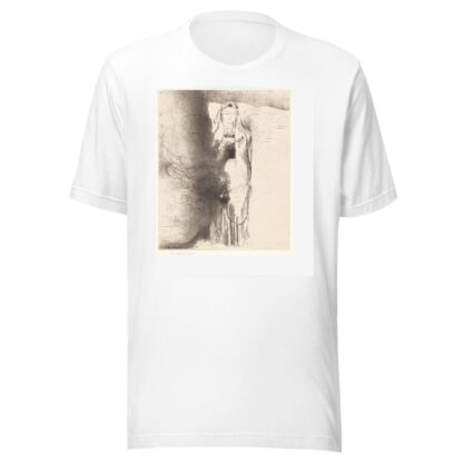 Puis l’ange prit l’encensoir by Odilon Redon T-Shirt