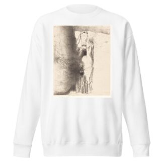 Puis l’ange prit l’encensoir by Odilon Redon Sweatshirt