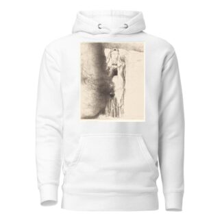 Puis l’ange prit l’encensoir by Odilon Redon Hoodie