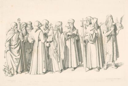 Pustovníci by Joseph von Führich