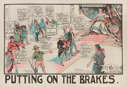 Putting on the Brakes by Carey Cartoon Service
