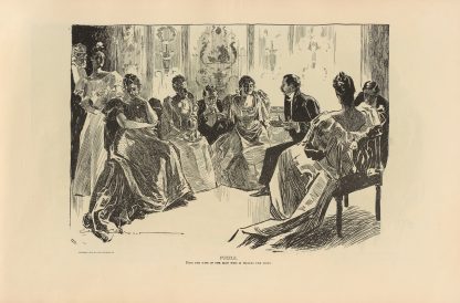Puzzle. Find the wife of the man who is telling the story by Charles Dana Gibson