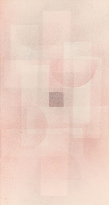 Quadrat im Nebel by Wassily Kandinsky