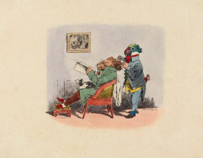 Que pensez-vous de l’expédition Expédiez bavard by J. J. Grandville
