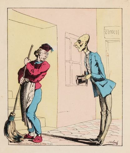 Quel est l’appartement que vous avez à louer by Moloch (Alphonse Hector Colomb)