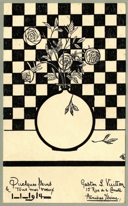 Quelques fleurs & tous mes voeux by Anonymous