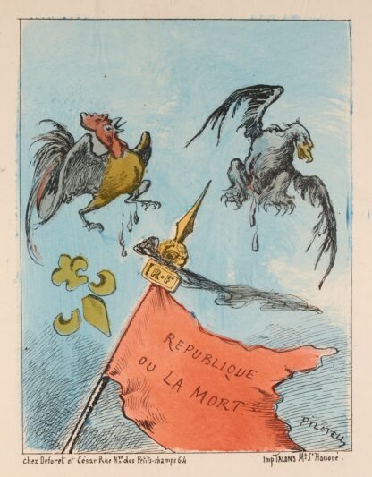 Qui s’y frotte s’y pique by Georges Pilotelle
