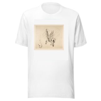Rain by Félix Bracquemond T-Shirt