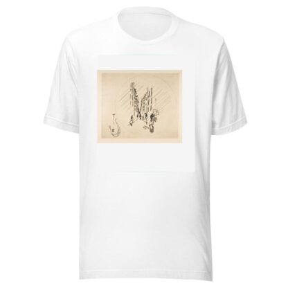 Rain by Félix Bracquemond T-Shirt