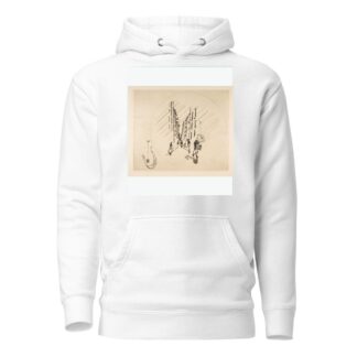 Rain by Félix Bracquemond Hoodie