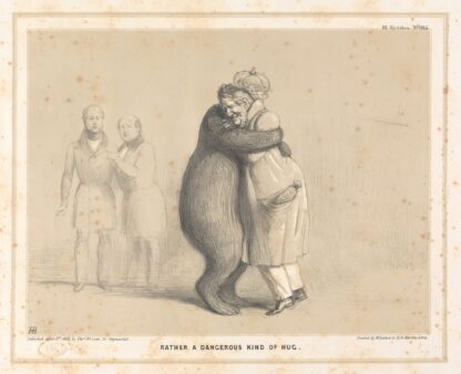 Rather a Dangerous Kind of Hug by John Doyle