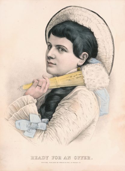 Ready for an offer by Currier & Ives.