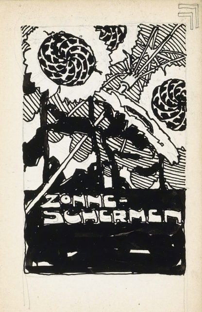 Reclameontwerp voor zonneschermen by Reijer Stolk