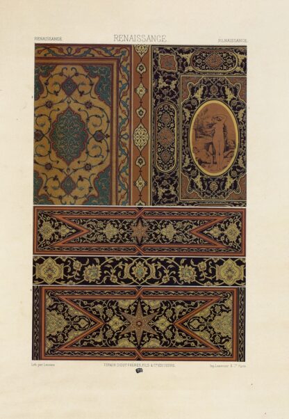 Renaissance 16 by Auguste Racinet