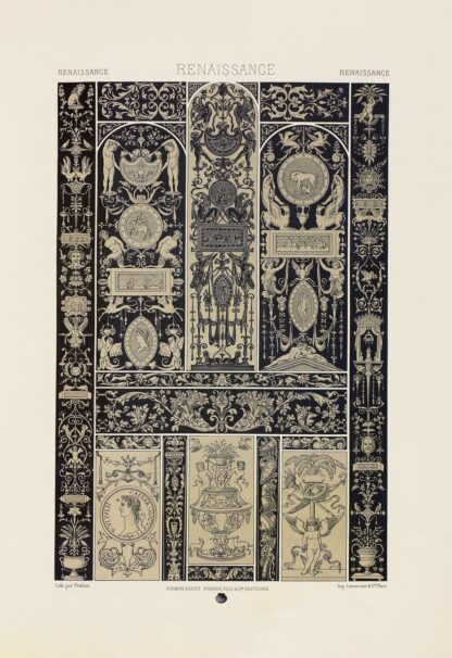 Renaissance 6 by Auguste Racinet