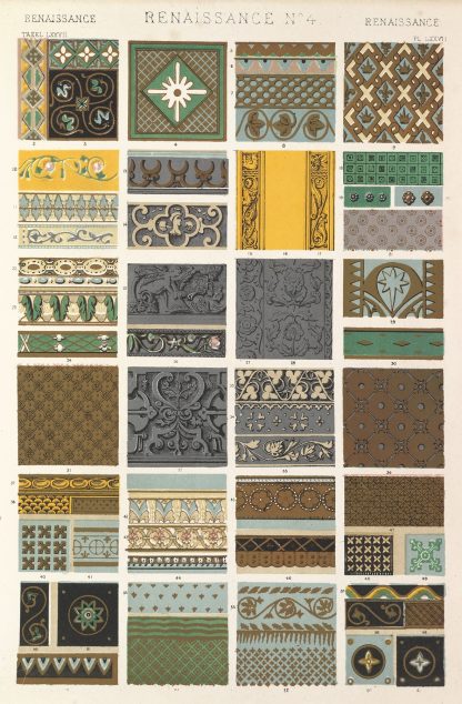 Renaissance No.4 by Owen Jones