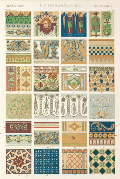 Renaissance No.6 by Owen Jones