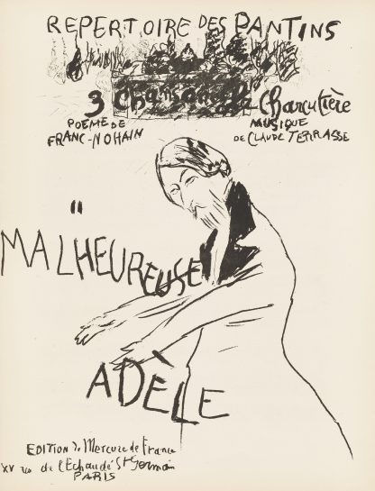 Repertoire des pantins Pl.2 by Pierre Bonnard