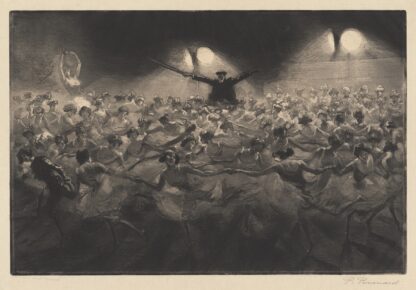Répétition à l’Opéra by Paul Renouard