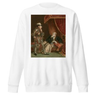 Richard II by Alexandre Bida Sweatshirt