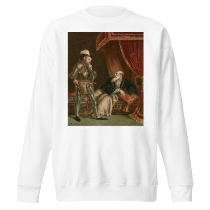 Richard II by Alexandre Bida Sweatshirt